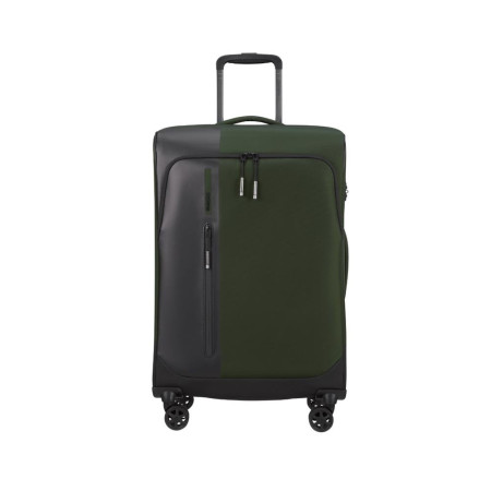 Trolley Morbido Medio Biz2go Samsonite Earth Green  Valigeria.it