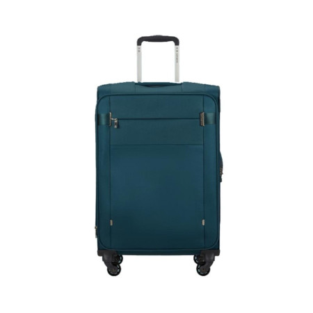 Trolley Morbido Medio Citybeat Samsonite Petrol Blue Valigeria.it