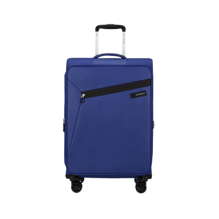 Trolley Morbido Medio Litebeam Samsonite Nautical Blue  Valigeria.it