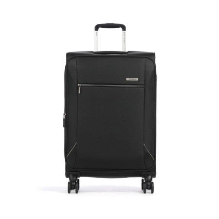 Trolley morbido 67cm 4 ruote medio espandibile Samsonite Base Breeze Black