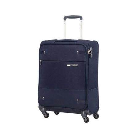 Trolley Morbido Medio Samsonite Navy Blue  Valigeria.it