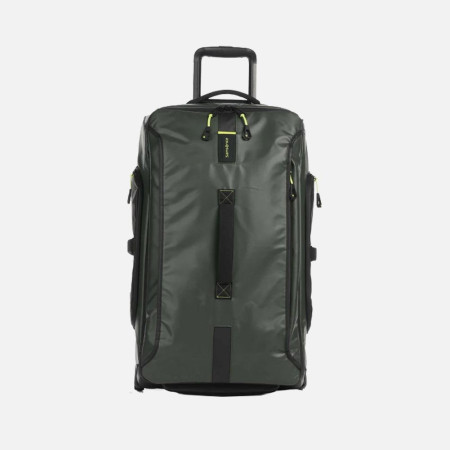 Trolley morbido 67cm 2 ruote medio Samsonite Paradiver Jungle Green
