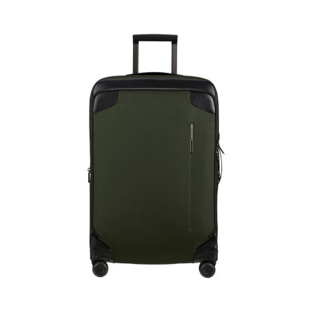 Trolley Morbido Medio Splendix Samsonite KO0005-GreenBlack  Valigeria.it