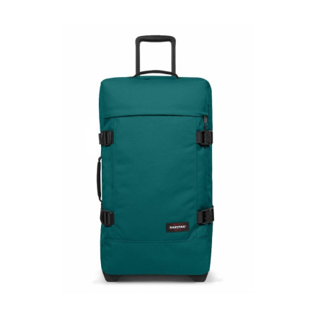 Trolley Morbido Medio Tranverz Eastpak Peacock Green  Valigeria.it