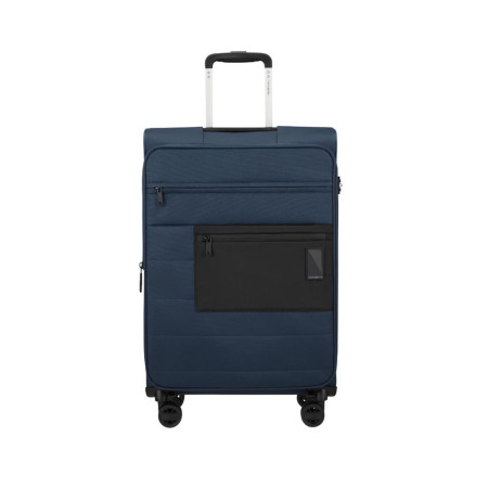 Trolley Morbido Medio Vaycay Samsonite Navy Blue  Valigeria.it