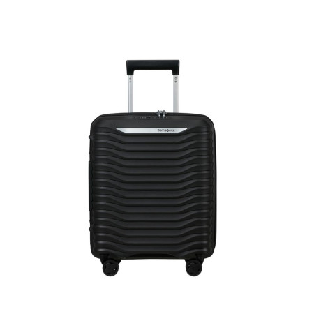 Trolley rigido 45cm 4 ruote cabina espandibile Samsonite Upscape Black