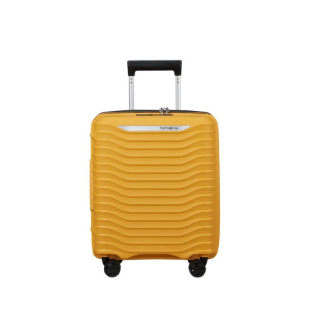 Trolley rigido 45cm 4 ruote cabina espandibile Samsonite Upscape Yellow