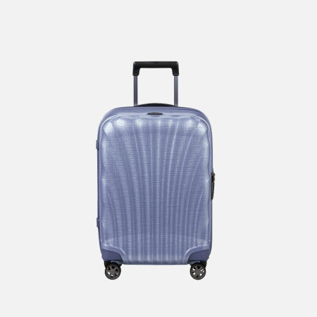 Trolley rigido 55cm 4 ruote cabina Samsonite C-Lite Lavander
