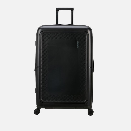 Trolley rigido 75cm grande 4ruote rigido American Tourister True Black