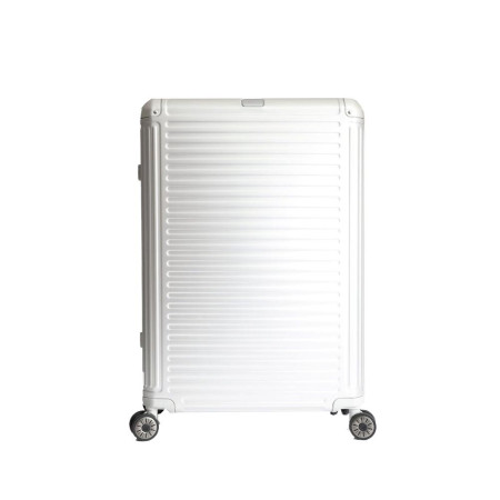 Trolley Rigido Alluminio Grande Next Travelite Silver  Valigeria.it