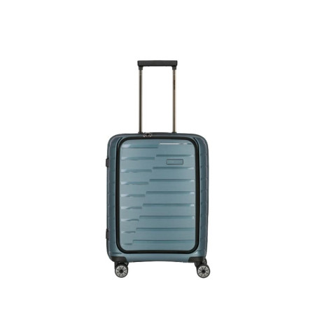 Trolley rigido cabina Air Base Travelite 07534625-Blu Ghiaccio Valigeria-it 