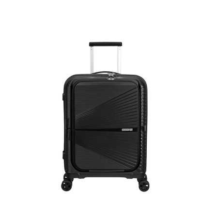 Trolley Rigido Cabina Airconic American Tourister Onyx Black  Valigeria.it