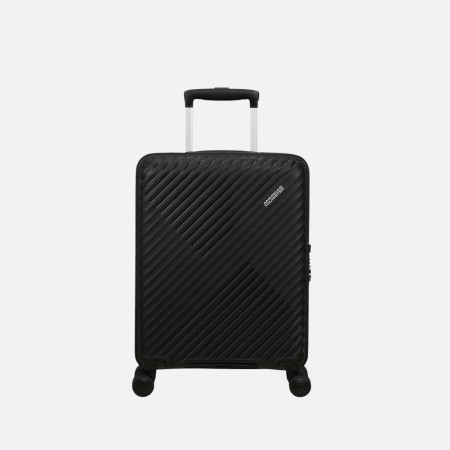 Trolley rigido 55cm 4 ruote cabina American Tourister Diablast Black Code