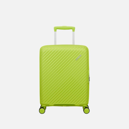 Trolley rigido 55cm 4 ruote cabina American Tourister Diablast Hyper Lime
