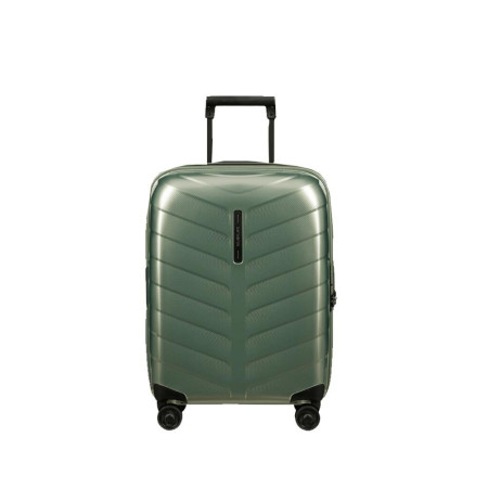 Trolley Rigido Cabina Attrix Samsonite Basil Green  Valigeria.it