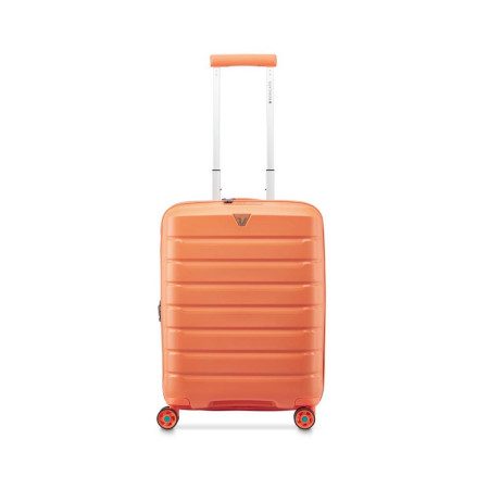 Trolley Rigido Cabina B-Flying Roncato Valigeria 4181831212-Arancio Brillante Valigeria-it