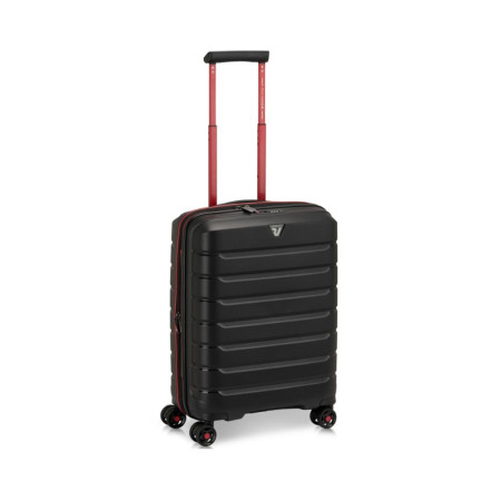 Trolley Rigido Cabina B-Flying Roncato Valigeria Nero Fumo  Valigeria.it