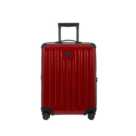 Trolley Rigido Cabina Bric\'s Rosso BZI08381178  Valigeria.it