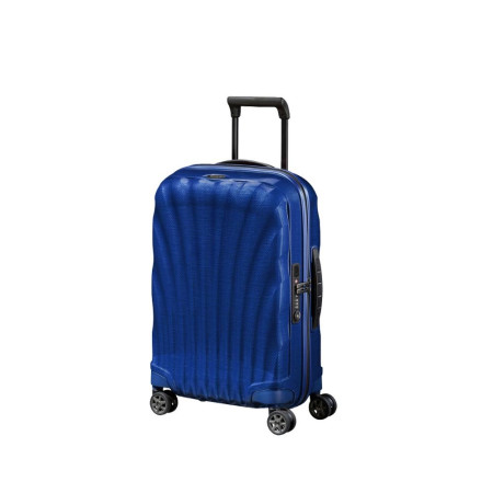 Trolley Rigido Cabina C-Lite Samsonite Deep Blue  Valigeria.it