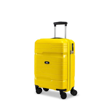 Trolley Rigido Cabina Discovery RoncatoCiak Giallo  Valigeria.it