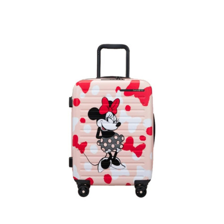 Trolley Rigido Cabina Disney Stackd Samsonite Minnie Bow  Valigeria.it