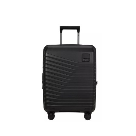 Trolley Rigido Cabina Espandibile Intuo Samsonite Black  Valigeria.it