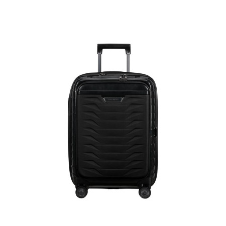 Trolley Rigido Cabina Espandibile Proxis Samsonite Black  Valigeria.it