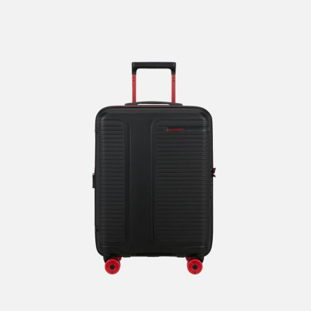 Trolley rigido 55cm 4 ruote cabina espandibile Samsonite Prodiver Hs Black