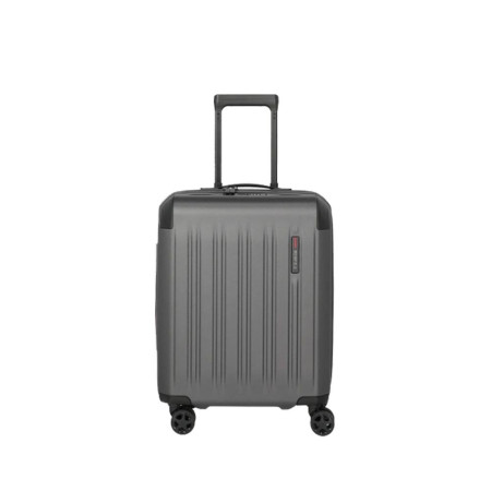 Trolley rigido cabina 55cm 4 ruote espandibile Travelite Dynamic Antracite