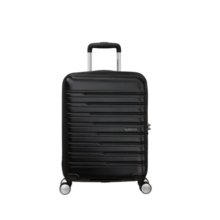 Trolley rigido cabina Flashline American Tourister ME8001-Shadow Black Valigeria-it