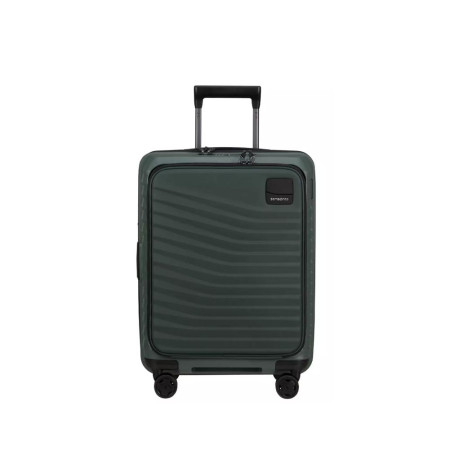 Trolley Rigido Cabina Intuo Samsonite Olive Green  Valigeria.it