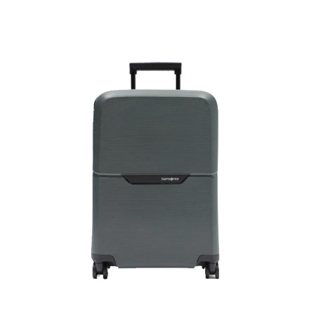 Trolley Rigido Cabina Magnum Eco Samsonite Forest Green  Valigeria.it