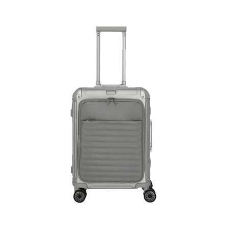 Trolley rigido cabina Next 2.0 Travelite 07984656-Silver Valigeria-it
