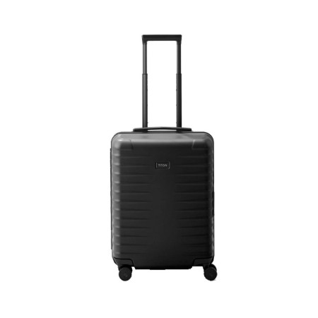 Trolley rigido 55cm 4 ruote cabina Overseas Titan Nightshade Black