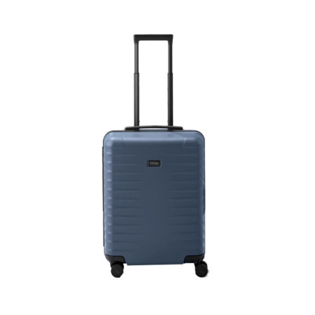 Trolley rigido 55cm 4 ruote cabina Overseas Titan Midnight Blue