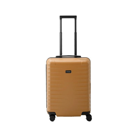 Trolley rigido 55cm 4 ruote cabina Overseas Titan Canyon Bronze