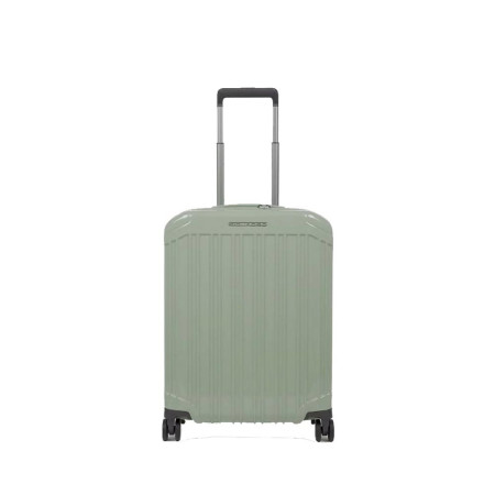Trolley Rigido Cabina Pq-Light Piquadro BV4425PQL-Verde Valigeria-it