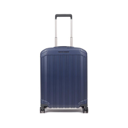 Trolley Rigido Cabina Pq Light Piquadro Blu  Valigeria.it