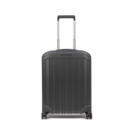 Trolley Rigido Cabina Pq Light Piquadro Nero  Valiegria.it