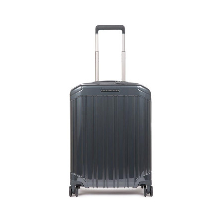 Trolley Rigido Cabina Pq Light Piquadro Nero  Valigeria.it