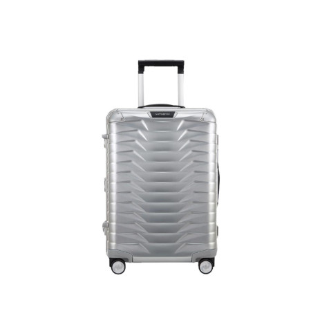 Trolley Rigido Cabina Proxis Alu Samsonite Aluminium  Valigeria.it