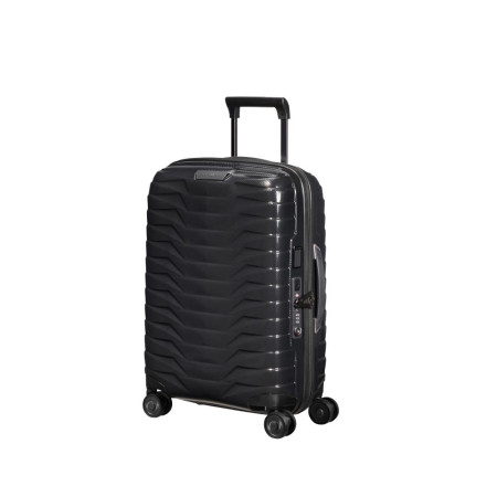 Trolley Rigido Cabina Proxis Samsonite Black  Valigeria.it