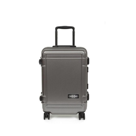 Trolley Rigido Cabina Resist\'r Case Eastpak EK0A5BJE4S11 Brushed Metal Valigeria-it