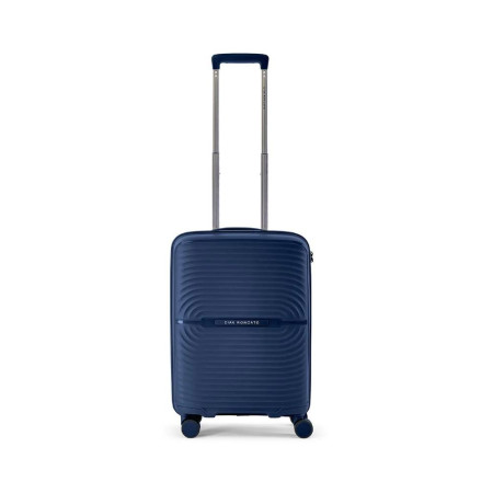 Trolley rigido 55cm 4 ruote cabina Roncato Baulificio Cosmo Blu