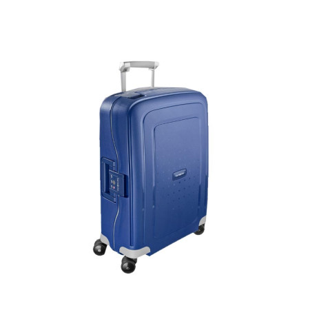 Trolley Rigido Cabina S\'cure Samsonite Dark Blue  Valigeria.it
