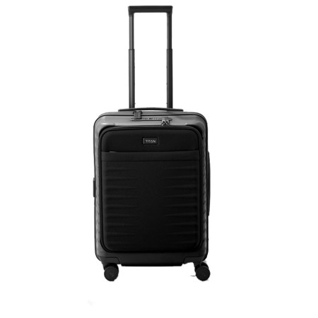 Trolley rigido 55cm 4 ruote cabina S VT Titan Upgrade Nightshade Black