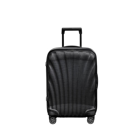 Trolley rigido 55cm 4 ruote cabina Samsonite C-Light Black
