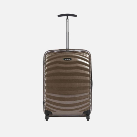 Trolley rigido cabina 55 cm 4 ruote Samsonite Lite-Shock Sand