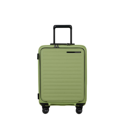 Trolley rigido 55cm 4 ruote espandibile cabina Samsonite Restackd Wasabi
