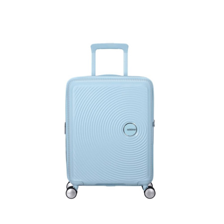 Trolley rigido cabina Soundbox American Tourister 32G001-Pastel Blue Valigeria-it